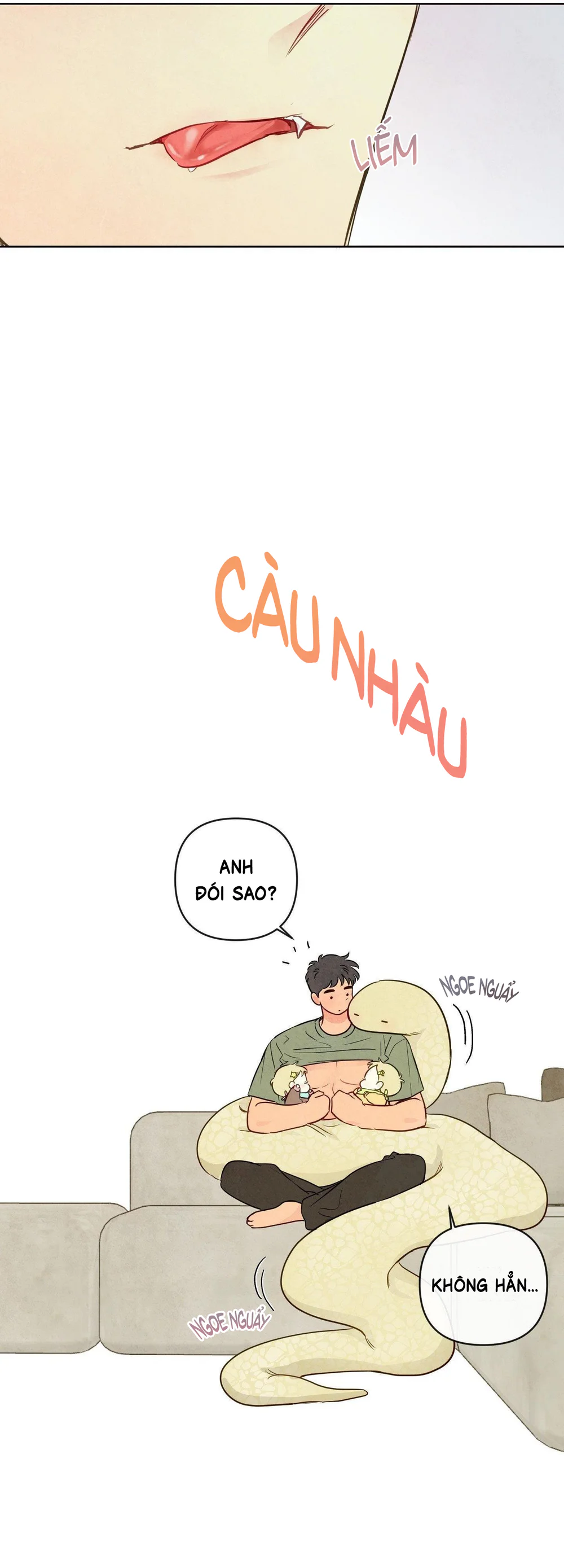 Đọc truyện Sự quyến rũ của Thần Rắn - Chapter 53