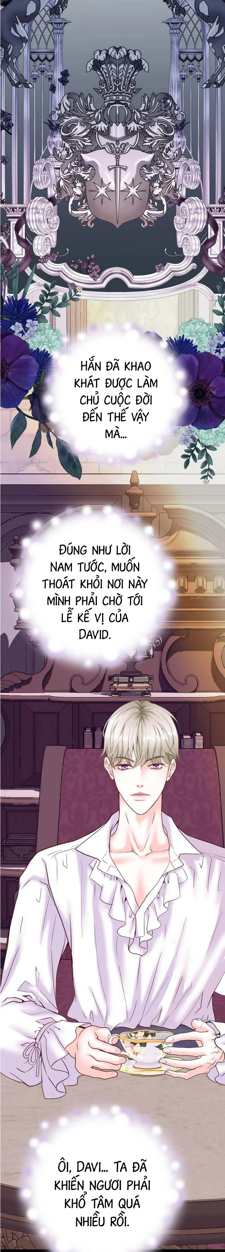 Đọc truyện Hôn Thê Của Bóng Tối - Chapter 35