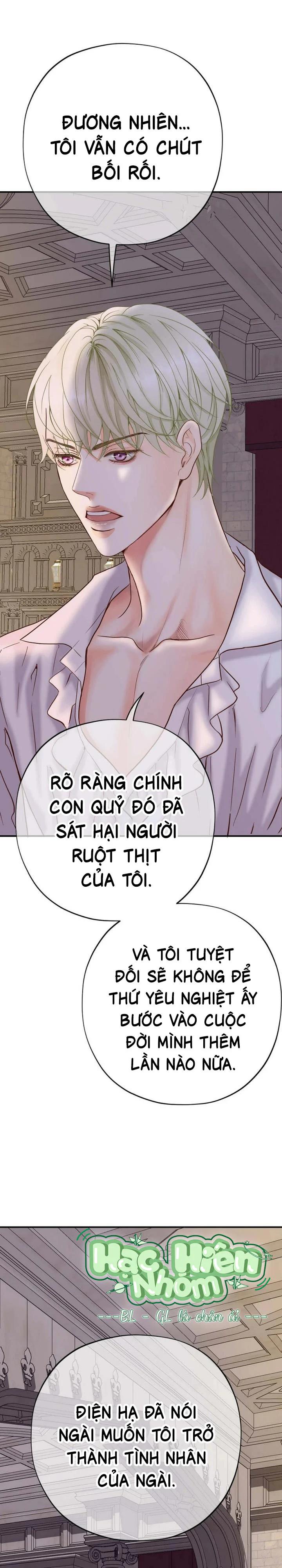 Đọc truyện Hôn Thê Của Bóng Tối - Chapter 35