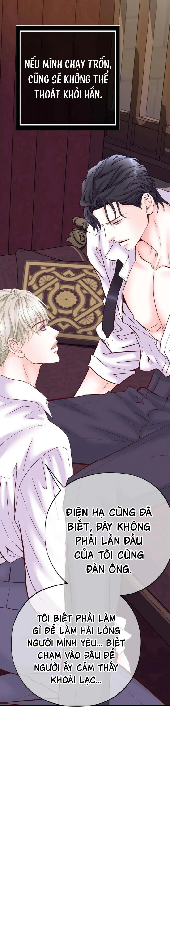 Đọc truyện Hôn Thê Của Bóng Tối - Chapter 35