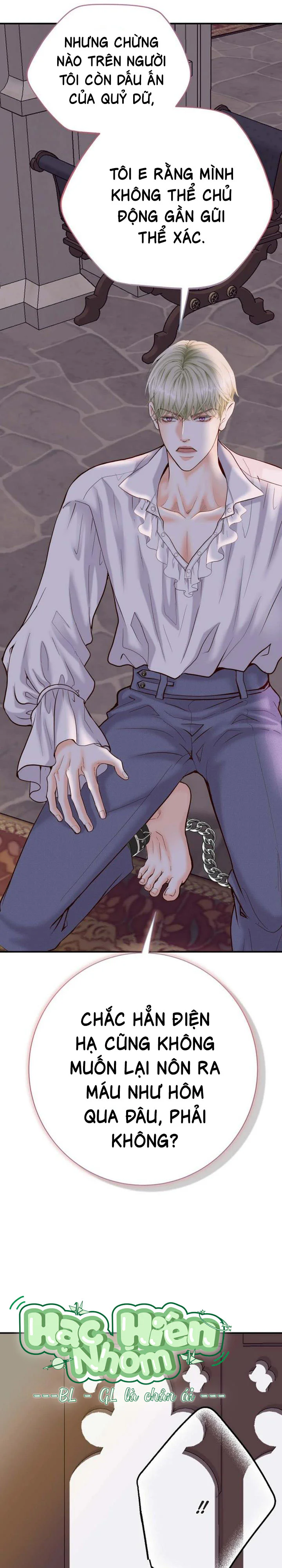 Đọc truyện Hôn Thê Của Bóng Tối - Chapter 35