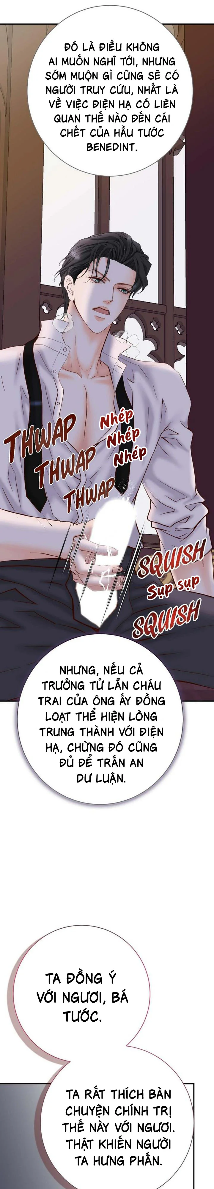 Đọc truyện Hôn Thê Của Bóng Tối - Chapter 35