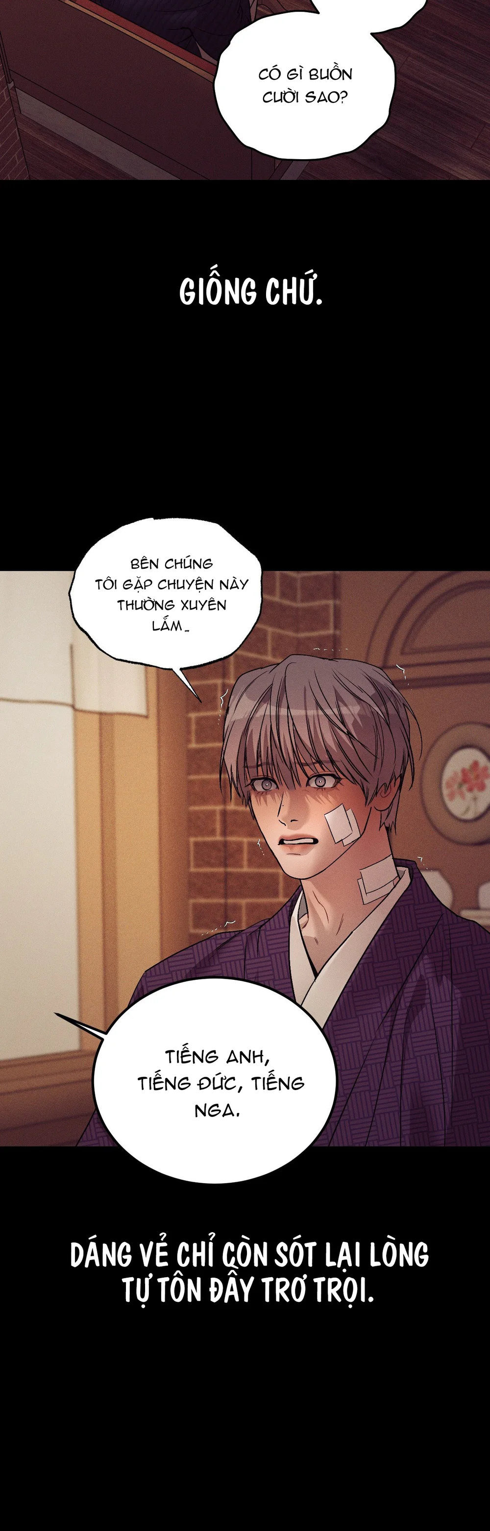 Đọc truyện IGNITE THE DAWN - Chapter 21