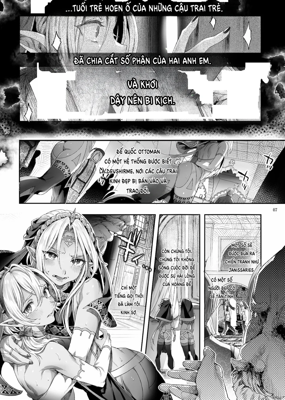 Đọc truyện Tổng Hợp Oneshot Rape - Chapter 216