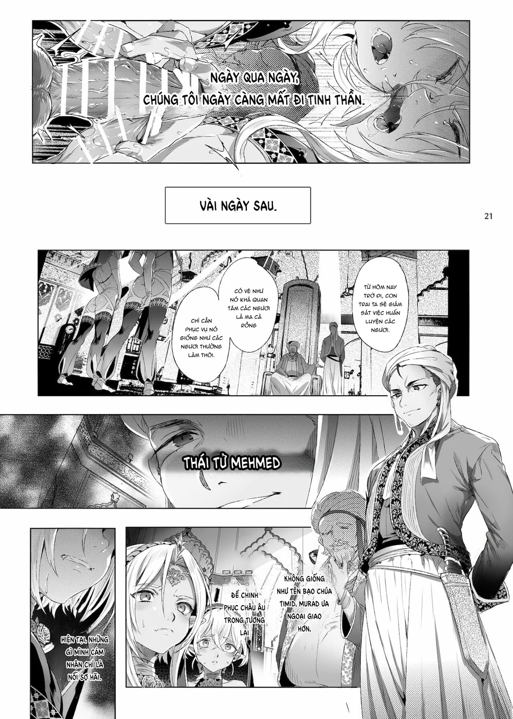 Đọc truyện Tổng Hợp Oneshot Rape - Chapter 216