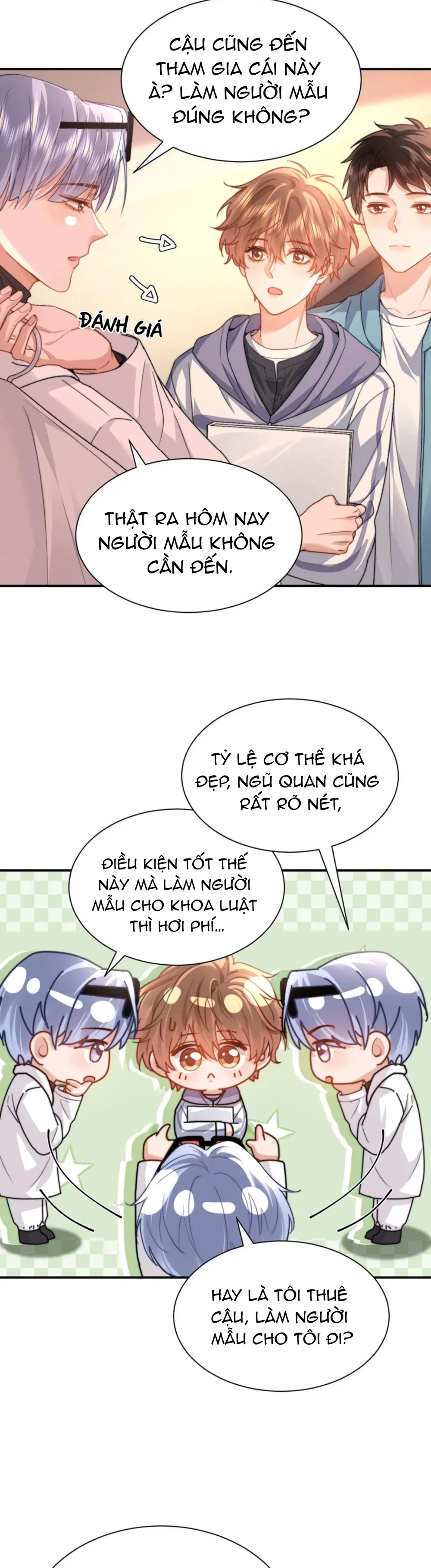 Đọc truyện Chất Dị Ứng Đáng Yêu - Chapter 136