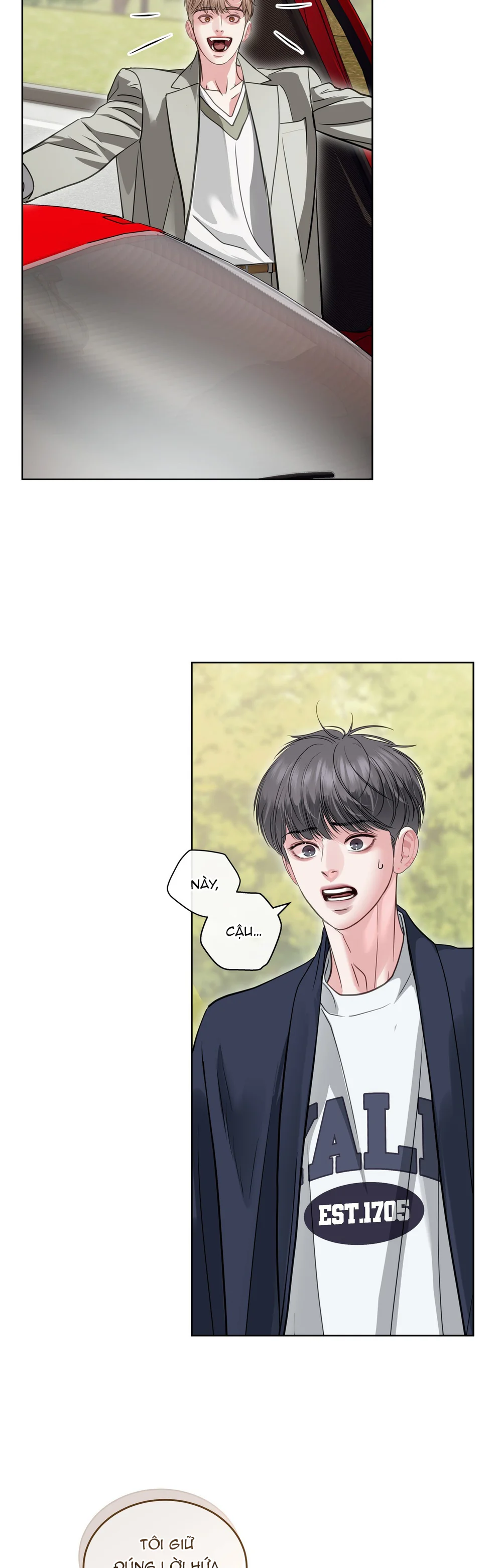 Đọc truyện NGUY HIỂM CẬN KỀ - Chapter 49