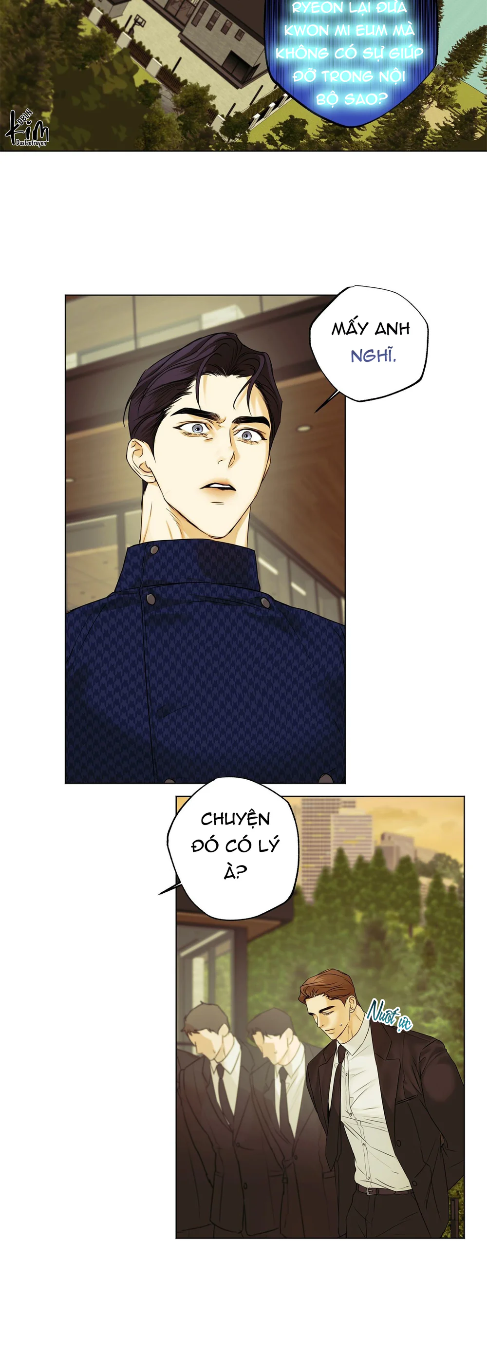Đọc truyện ÁI TÌNH VÀ DỤC VỌNG - Chapter 77