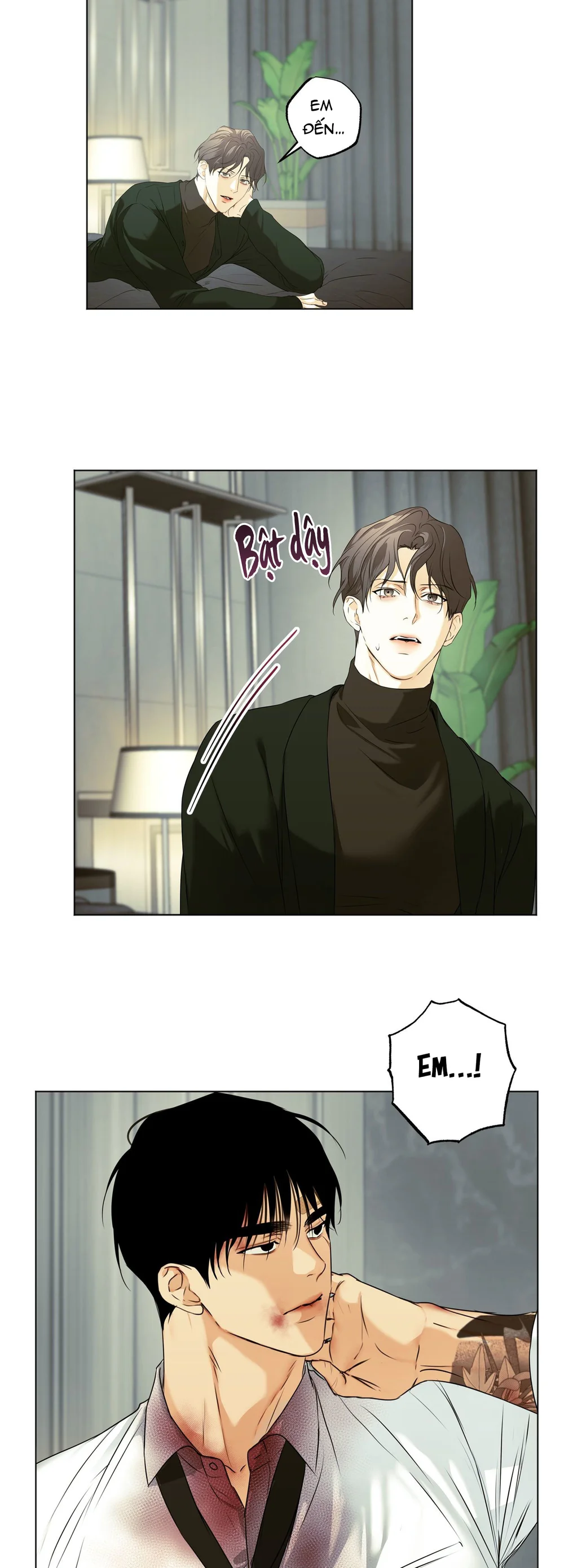 Đọc truyện ÁI TÌNH VÀ DỤC VỌNG - Chapter 77