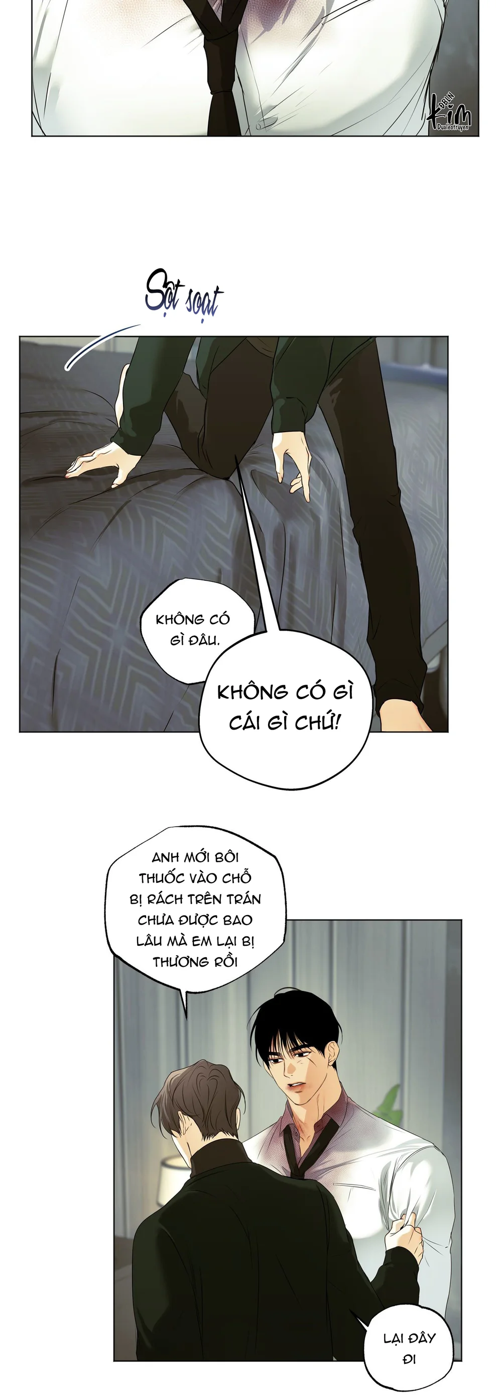 Đọc truyện ÁI TÌNH VÀ DỤC VỌNG - Chapter 77