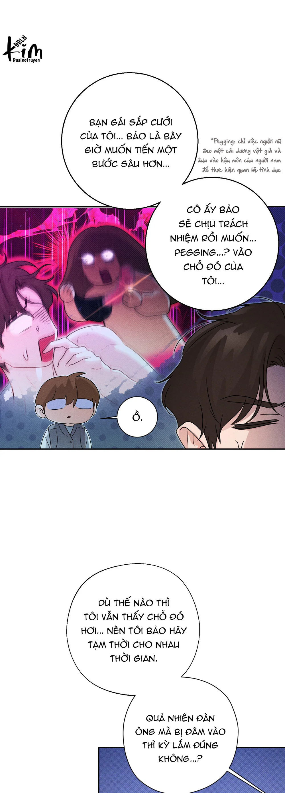 Đọc truyện BÂY GIỜ HÃY MỞ CỬA RA - Chapter 16