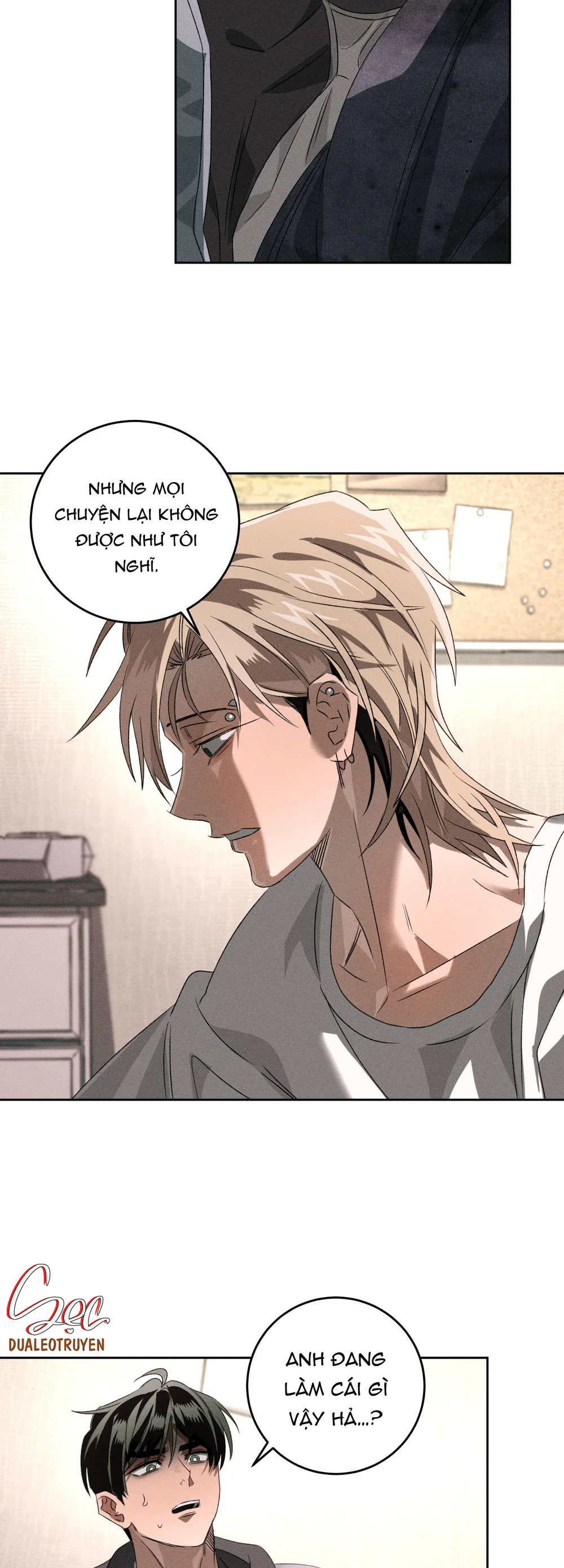 Đọc truyện ANH EM TƯƠNG TÀN - Chapter 21