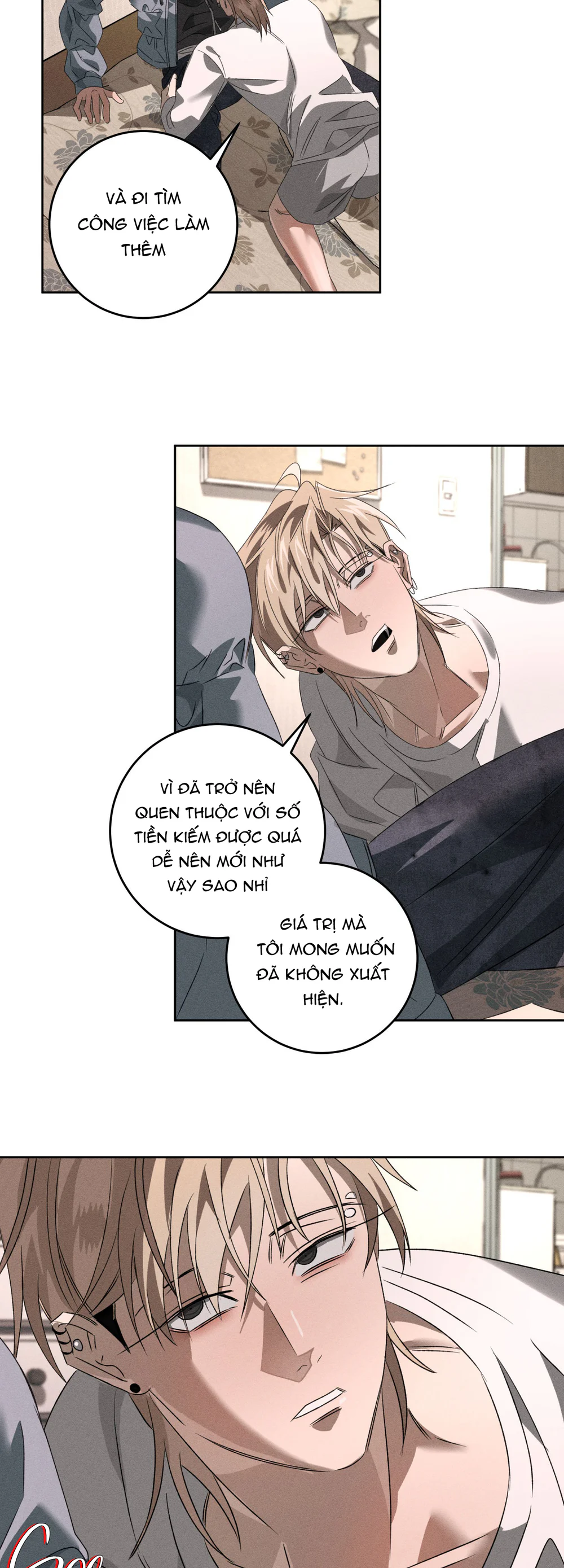 Đọc truyện ANH EM TƯƠNG TÀN - Chapter 21