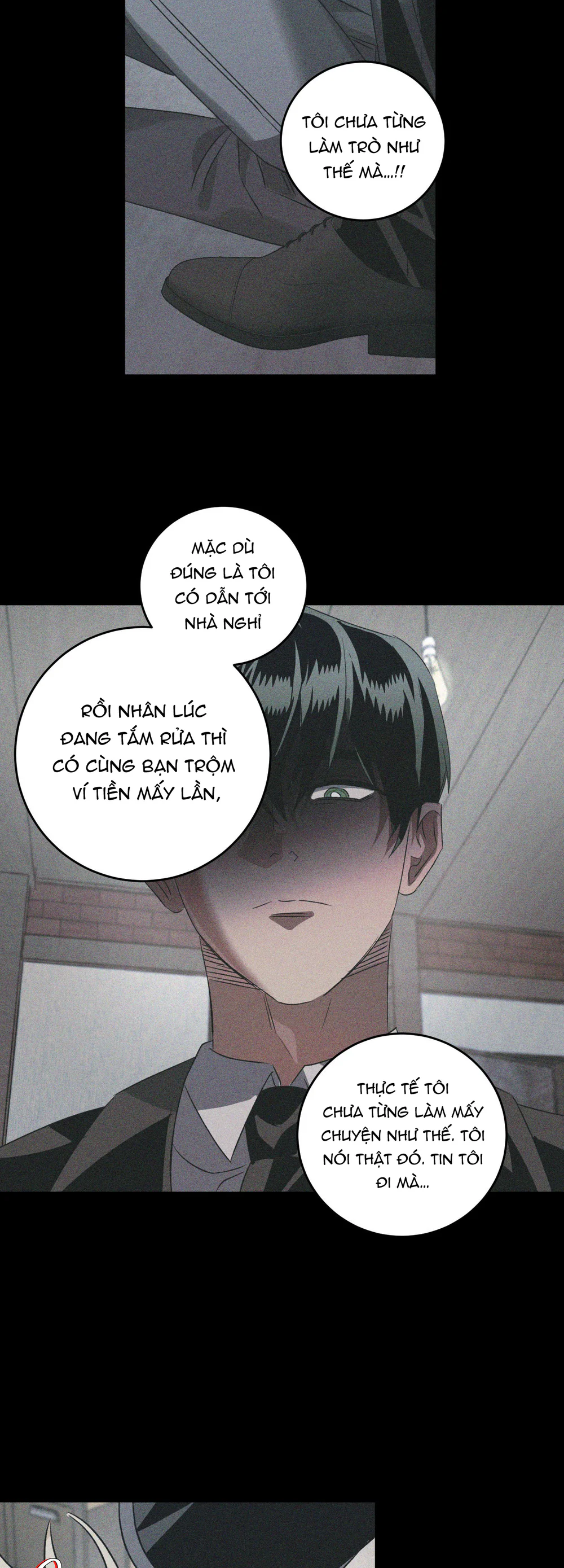 Đọc truyện ANH EM TƯƠNG TÀN - Chapter 21