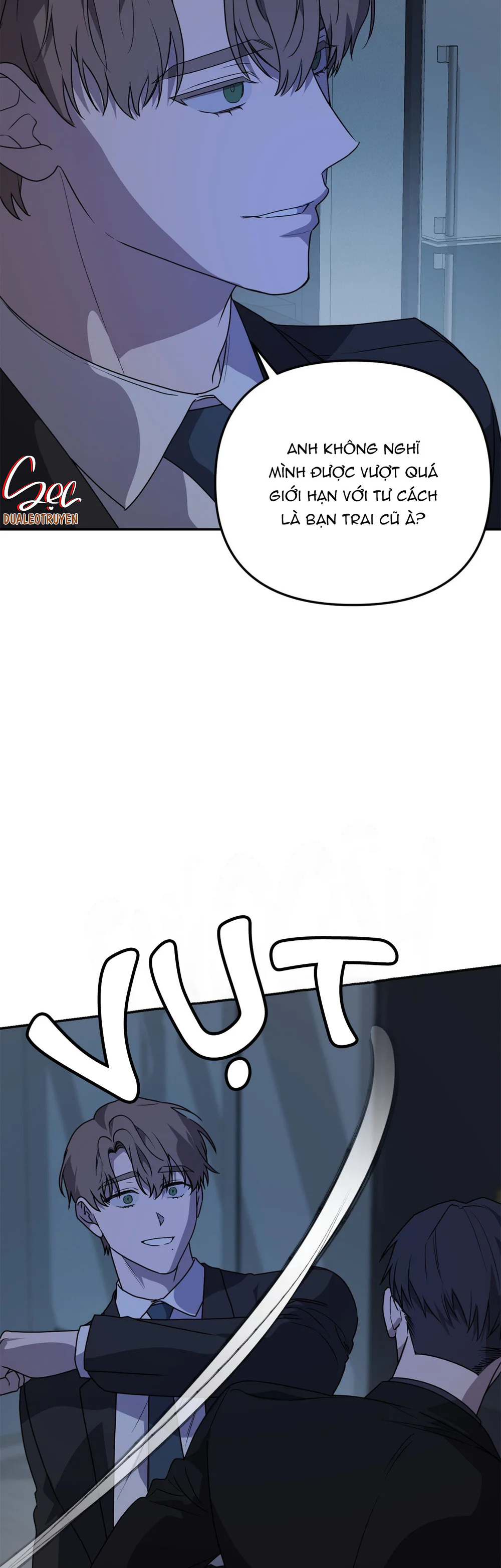 Đọc truyện DỤC VỌNG CỦA QUÁI THÚ - Chapter 47
