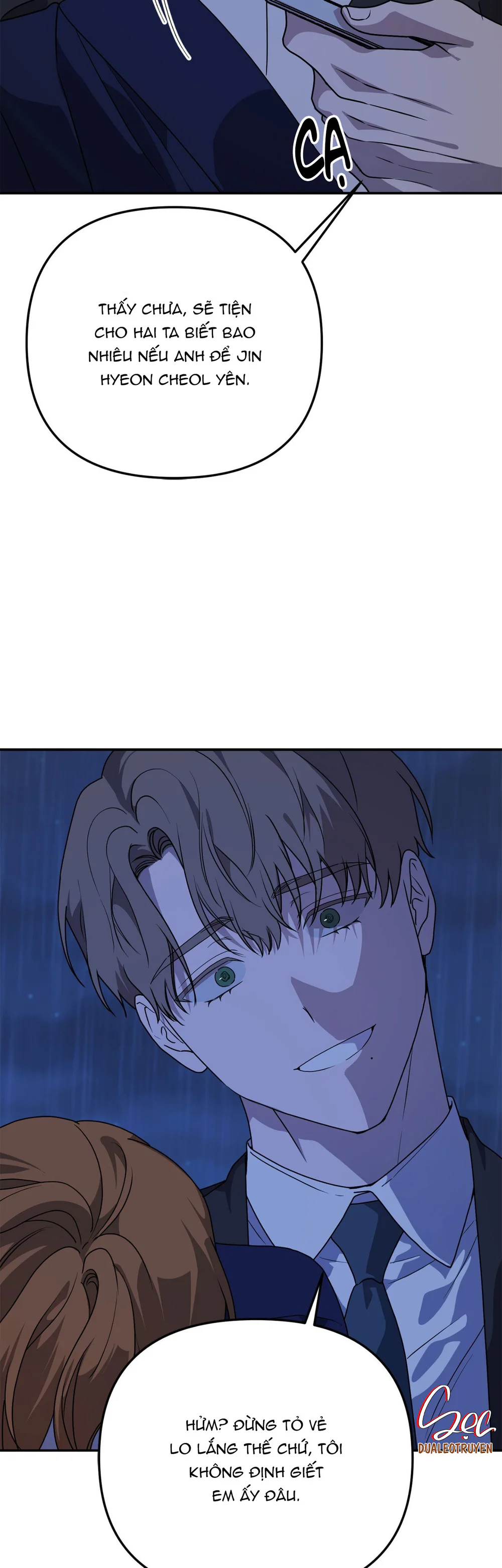 Đọc truyện DỤC VỌNG CỦA QUÁI THÚ - Chapter 47