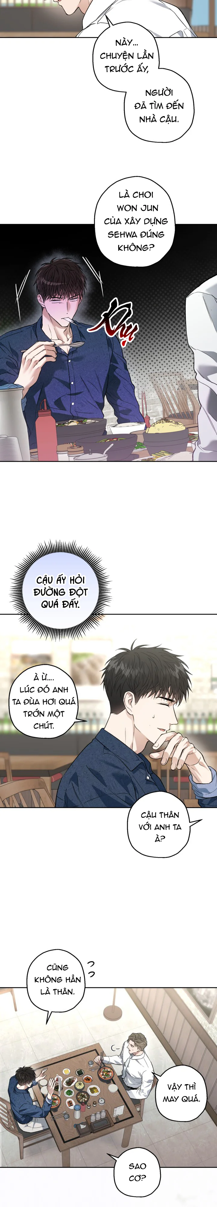 Đọc truyện (ABO) KẺ VÔ LẠI - Chapter 39