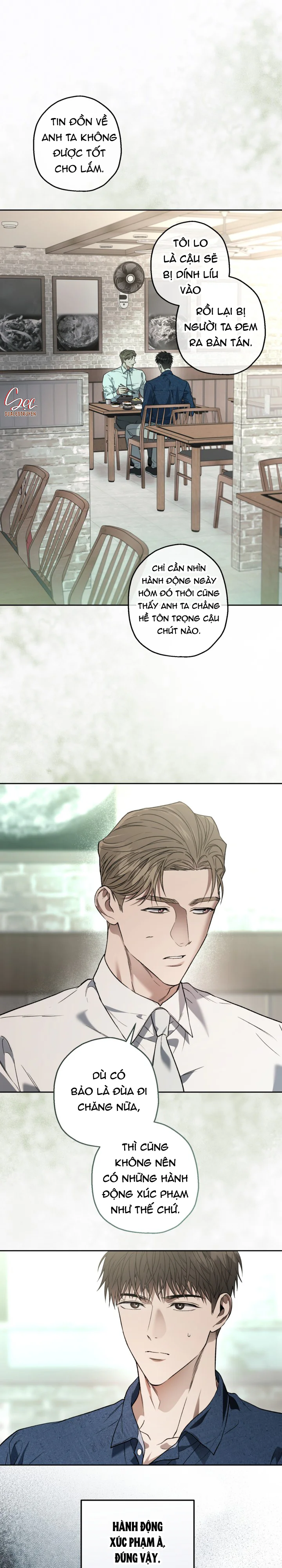 Đọc truyện (ABO) KẺ VÔ LẠI - Chapter 39