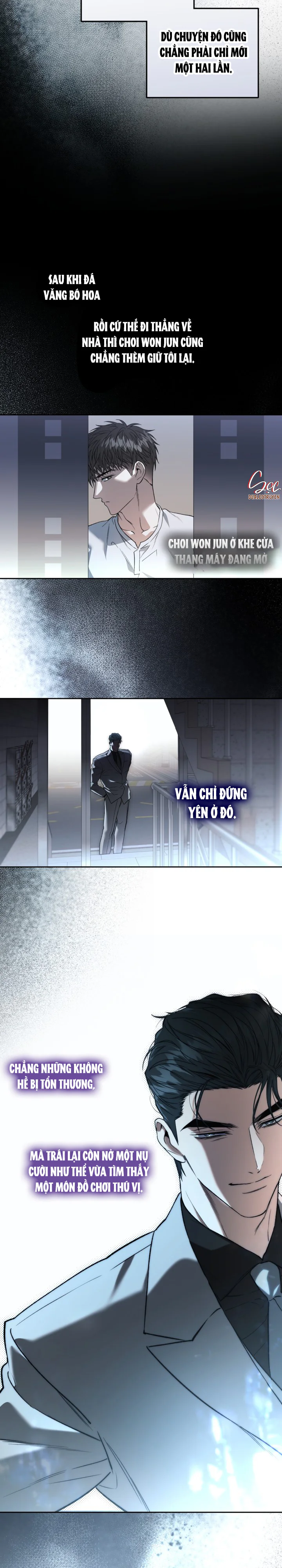Đọc truyện (ABO) KẺ VÔ LẠI - Chapter 39
