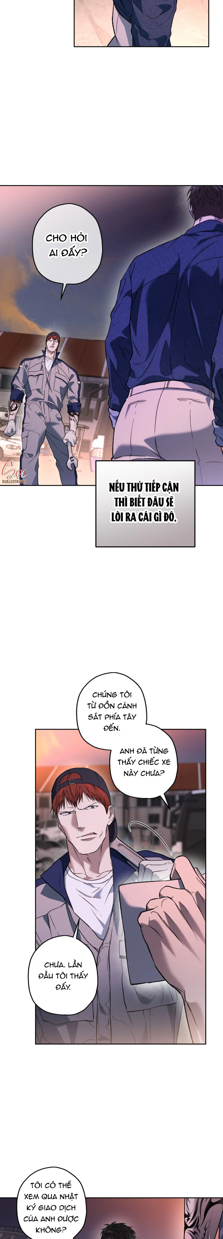 Đọc truyện (ABO) KẺ VÔ LẠI - Chapter 39