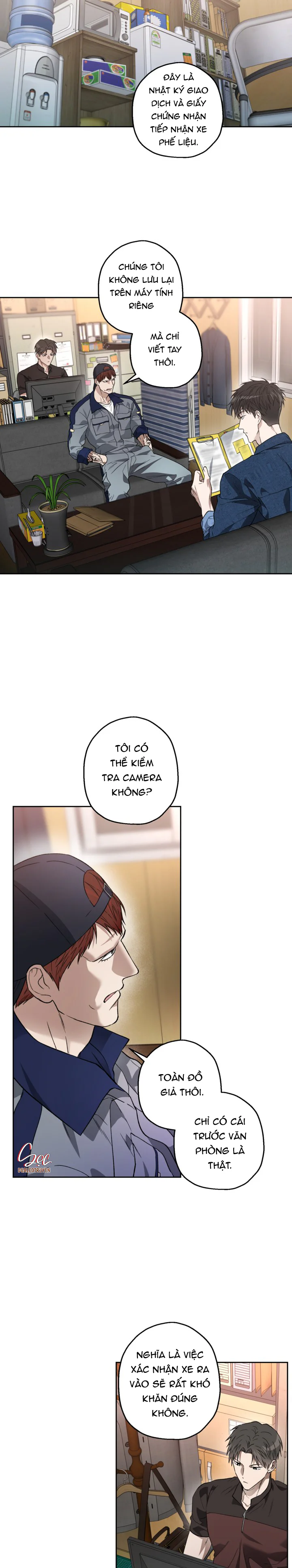 Đọc truyện (ABO) KẺ VÔ LẠI - Chapter 39