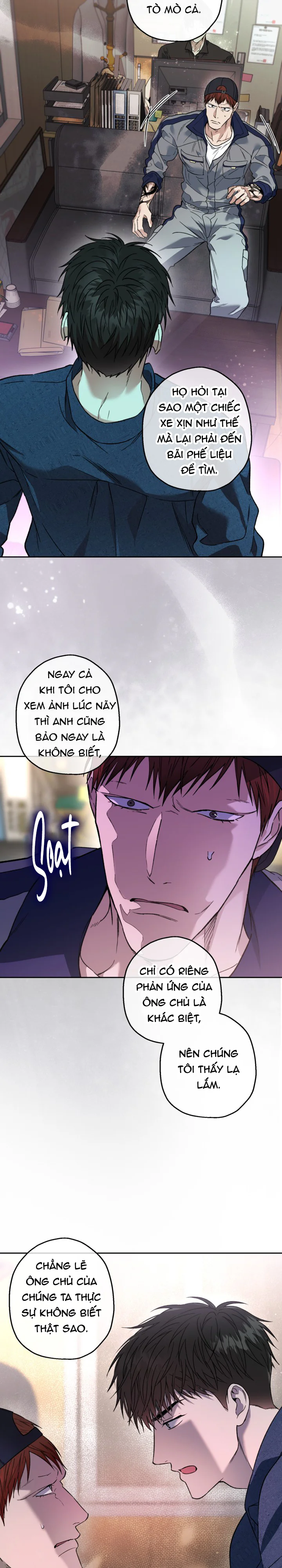 Đọc truyện (ABO) KẺ VÔ LẠI - Chapter 39