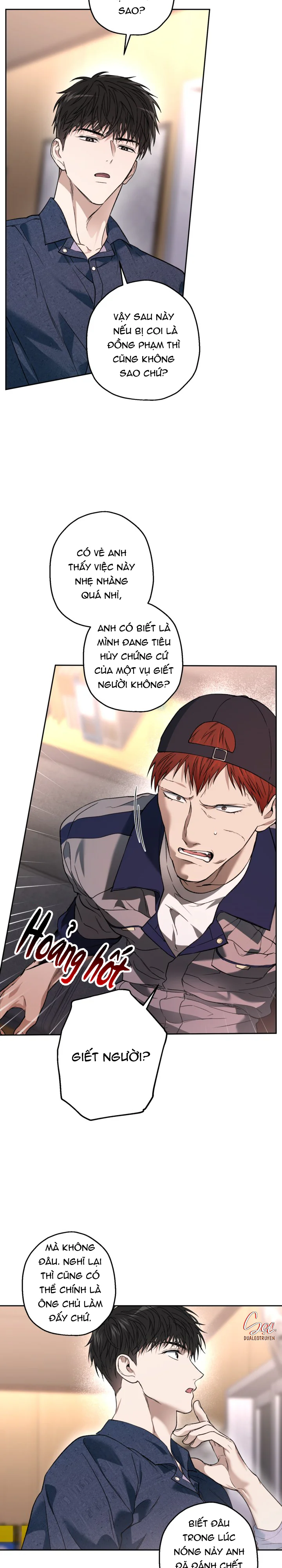 Đọc truyện (ABO) KẺ VÔ LẠI - Chapter 39