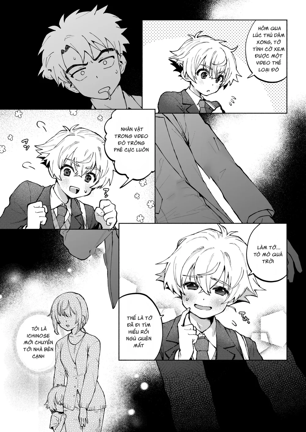 Đọc truyện Ăn thịt bé trai - Chapter 72