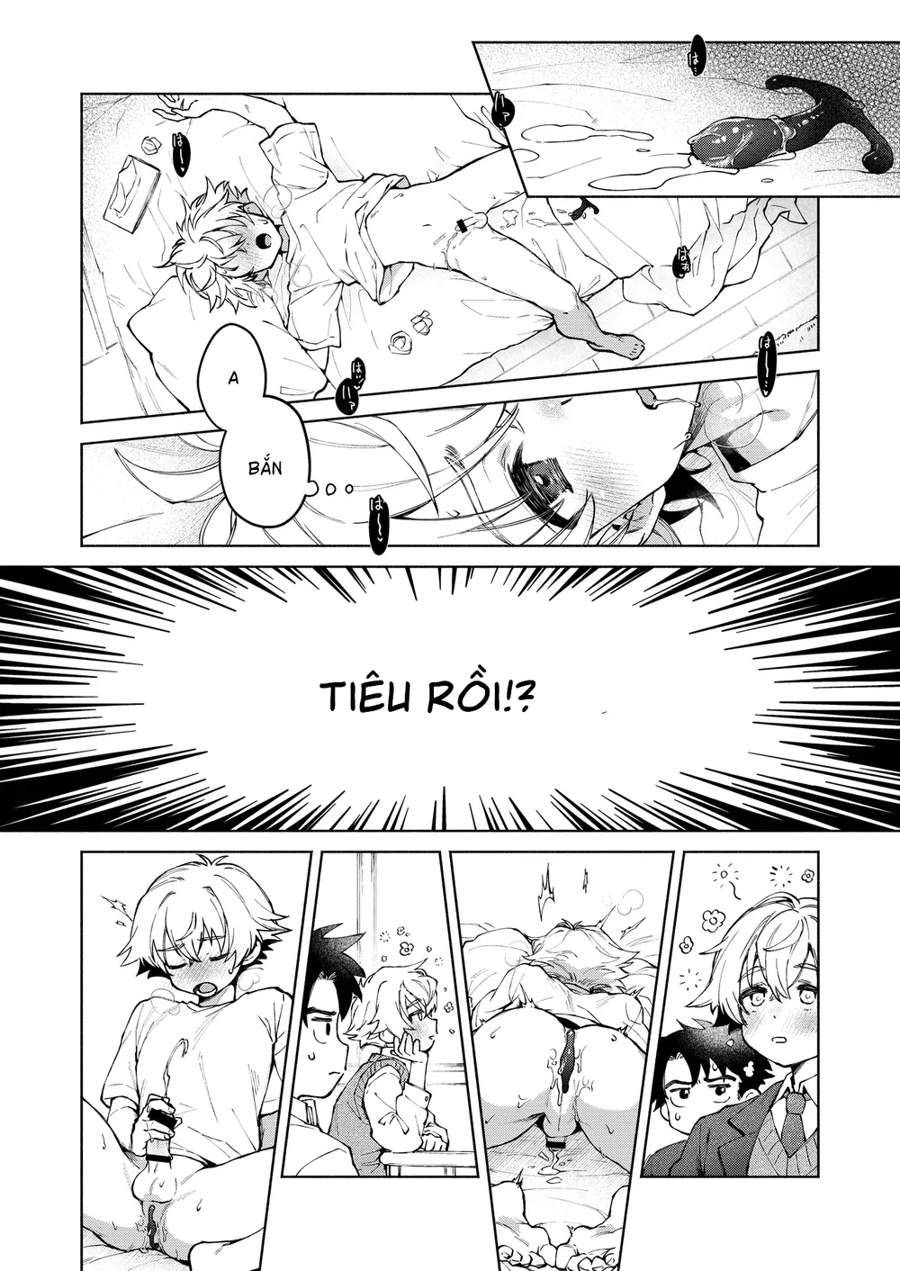 Đọc truyện Ăn thịt bé trai - Chapter 72