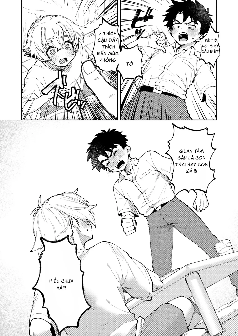 Đọc truyện Ăn thịt bé trai - Chapter 72