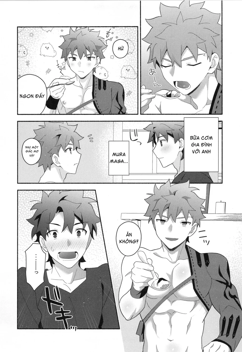 Đọc truyện Cưng mà nói - Chapter 322.4