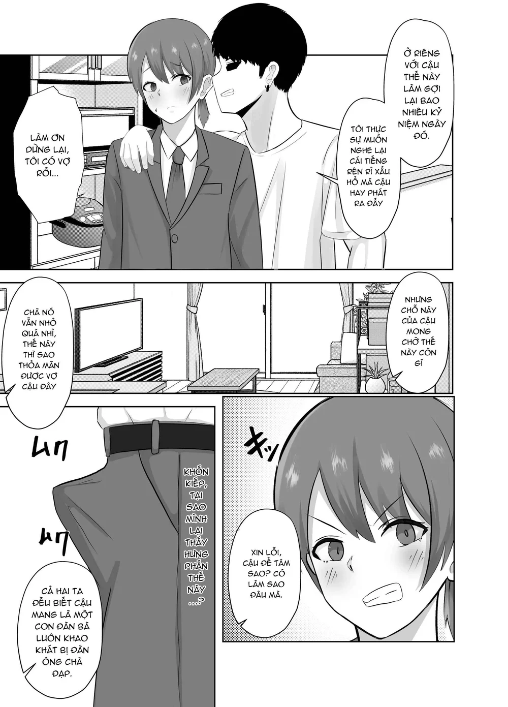 Đọc truyện Ở đây có yaoi hơi bị choáy - Chapter 400