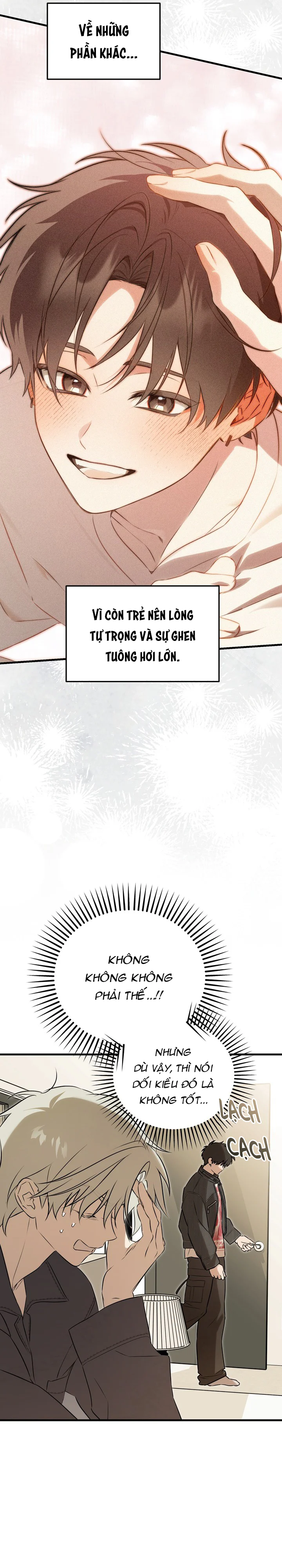 Đọc truyện Lừa Dối Hay Chân Thành - Chapter 10