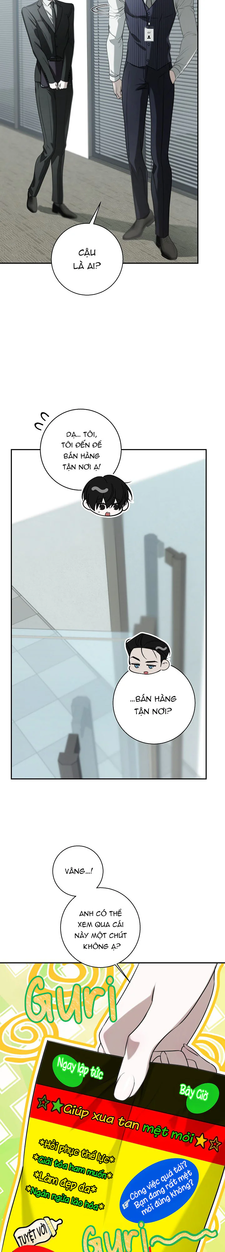 Đọc truyện Door To Door Sales - Chapter 1