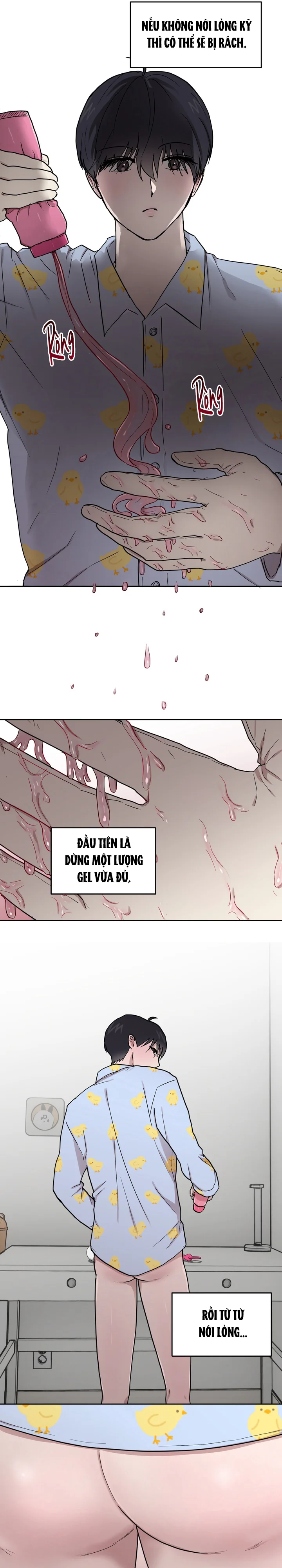 Đọc truyện Hành Trình Chinh Phục Thành Công Của BL - Chapter 1