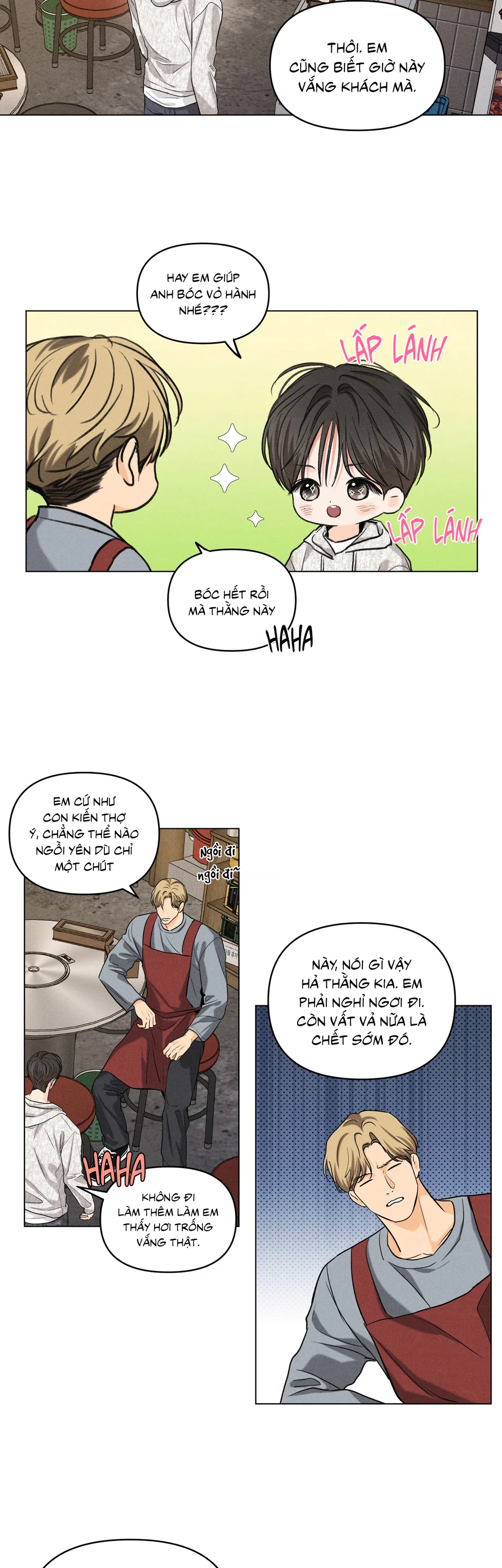 Đọc truyện CÔNG VIỆC LÀM THÊM HÀNG NGÀY - Chapter 42