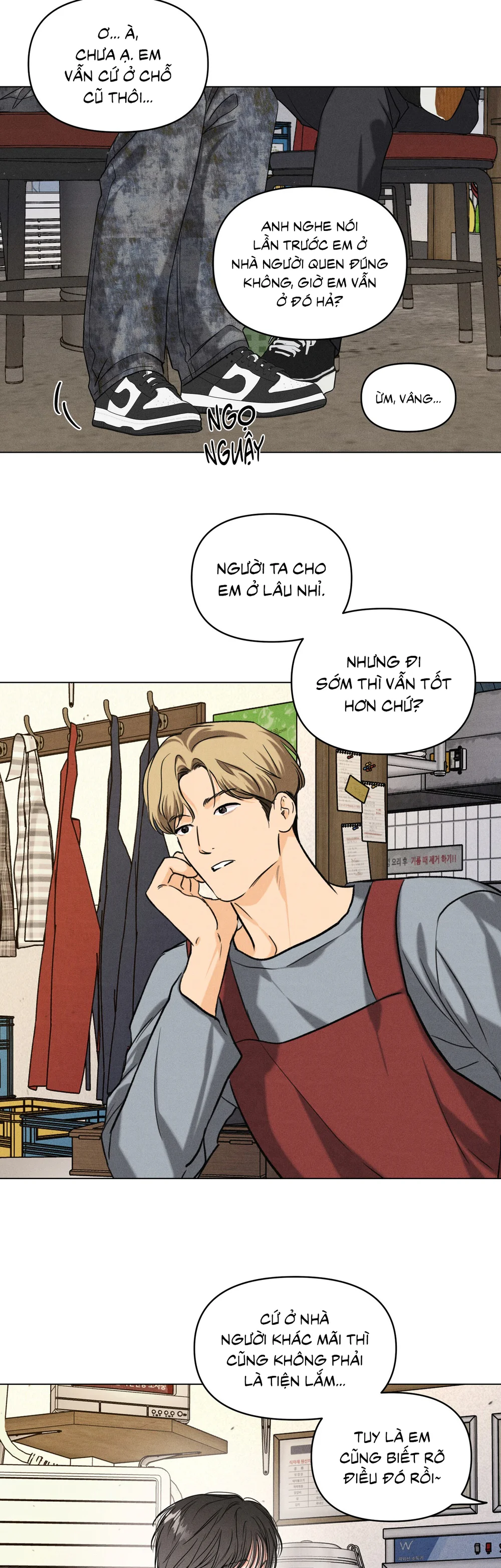 Đọc truyện CÔNG VIỆC LÀM THÊM HÀNG NGÀY - Chapter 42