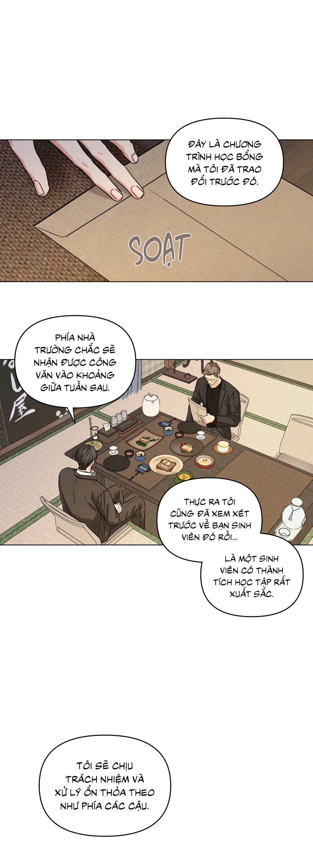 Đọc truyện CÔNG VIỆC LÀM THÊM HÀNG NGÀY - Chapter 42