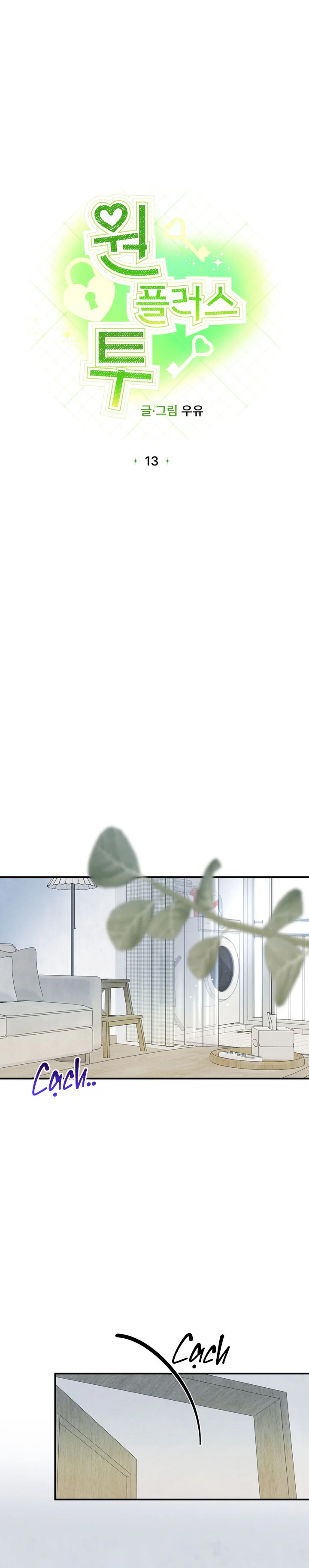 Đọc truyện Một Cộng Hai - Chapter 13