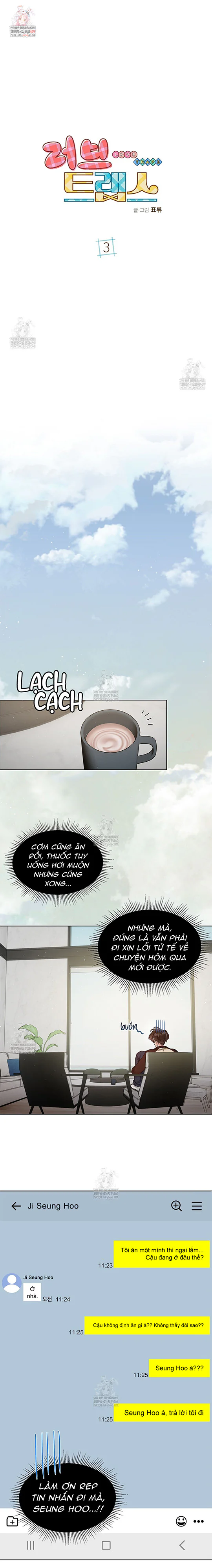Đọc truyện Bẫy Tình Yêu - Chapter 3