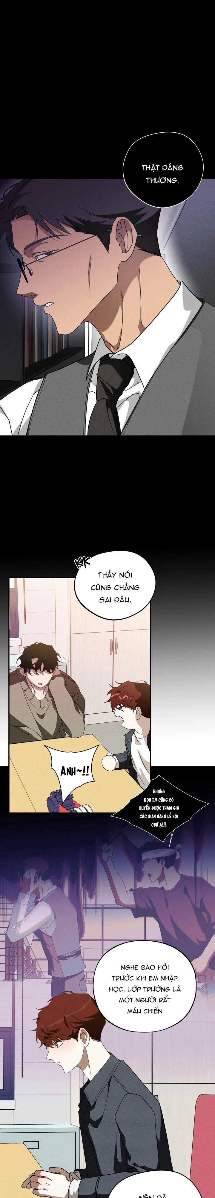 Đọc truyện Giờ Không Phải Lúc Sửa Đăng Ký Môn Học - Chapter 7