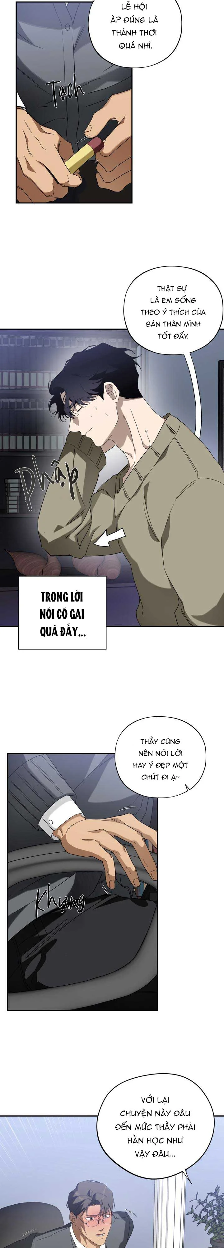 Đọc truyện Giờ Không Phải Lúc Sửa Đăng Ký Môn Học - Chapter 7