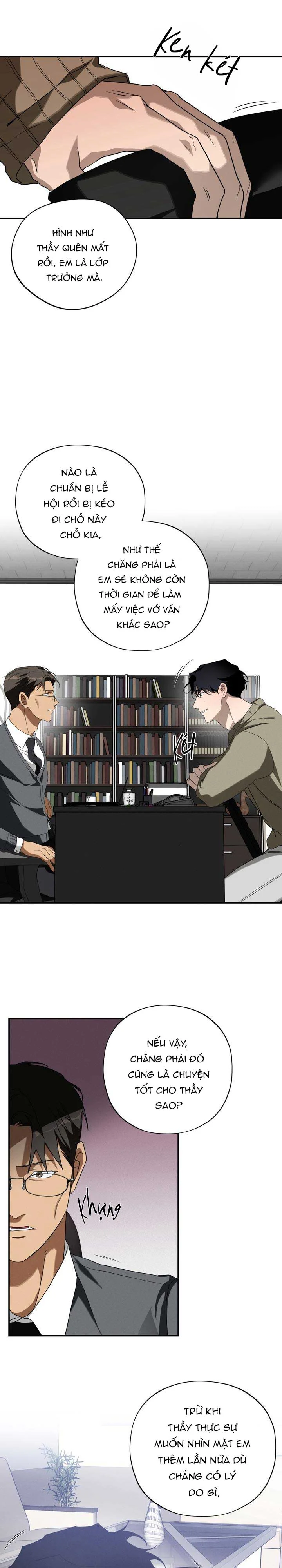 Đọc truyện Giờ Không Phải Lúc Sửa Đăng Ký Môn Học - Chapter 7