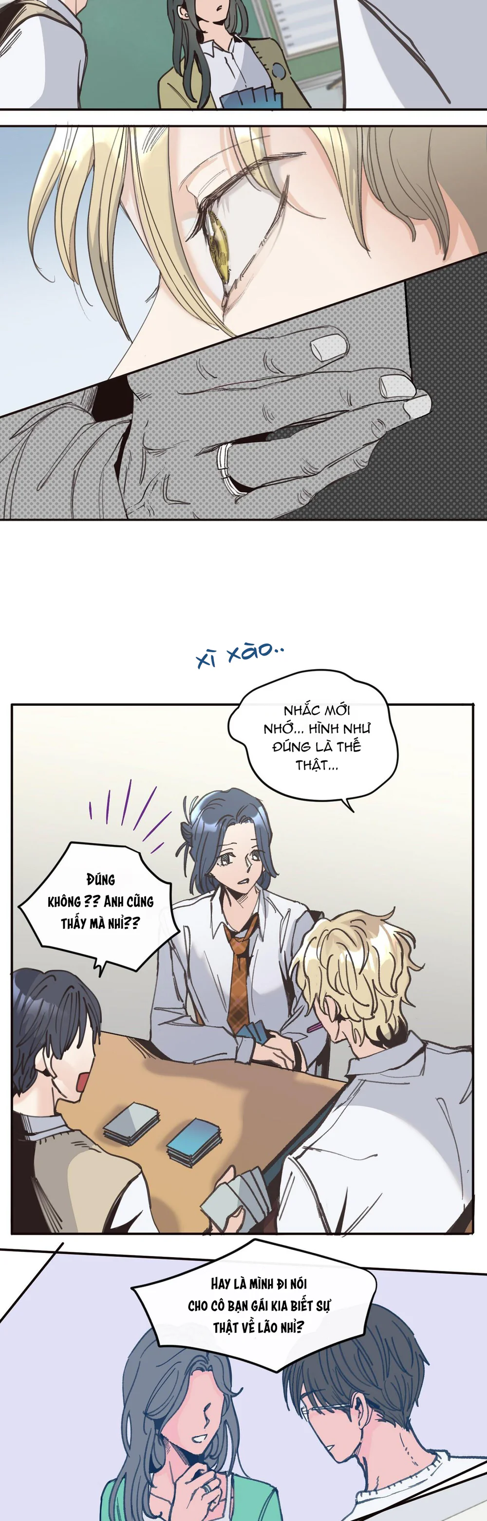 Đọc truyện Luộc Ếch - Chapter 2