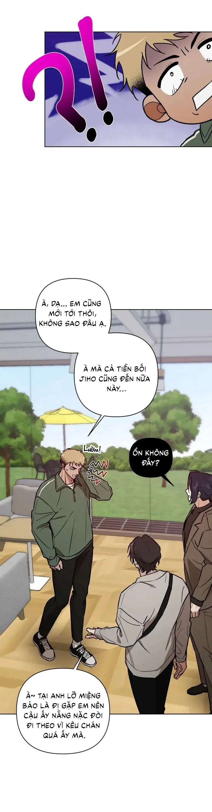 Đọc truyện Tôi không say - Chapter 2
