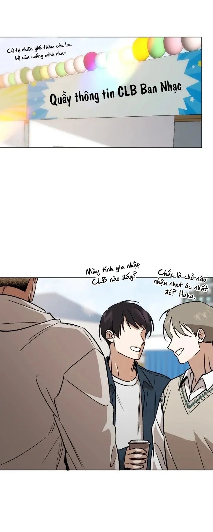 Đọc truyện Tôi không say - Chapter 1