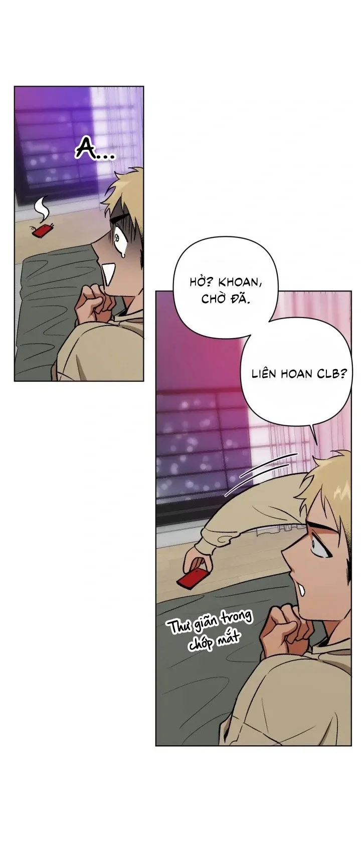 Đọc truyện Tôi không say - Chapter 1