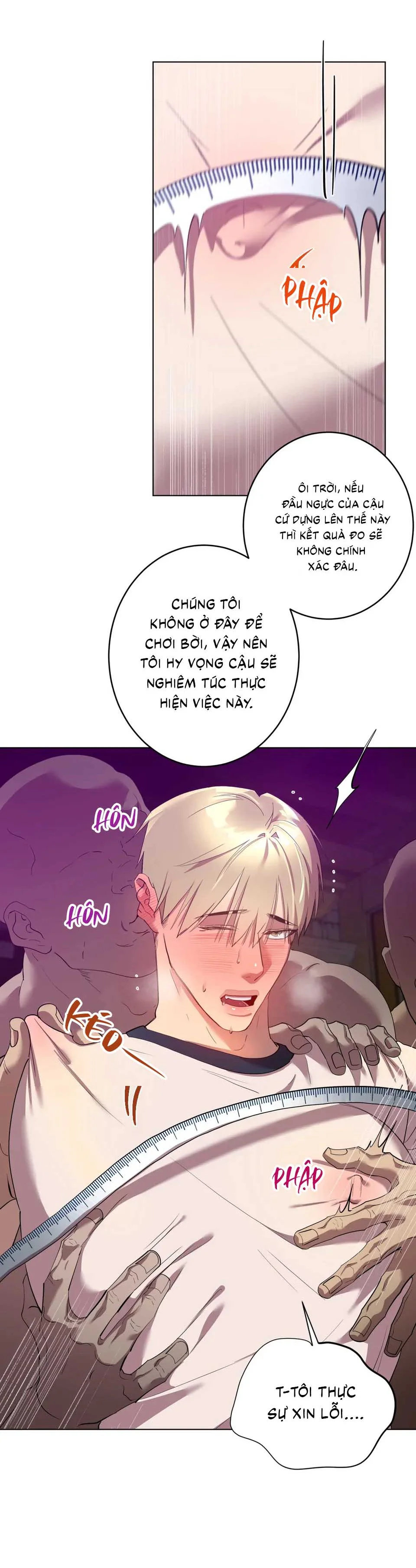 Đọc truyện điểm hưng phấn của đàn ông - Chapter 1