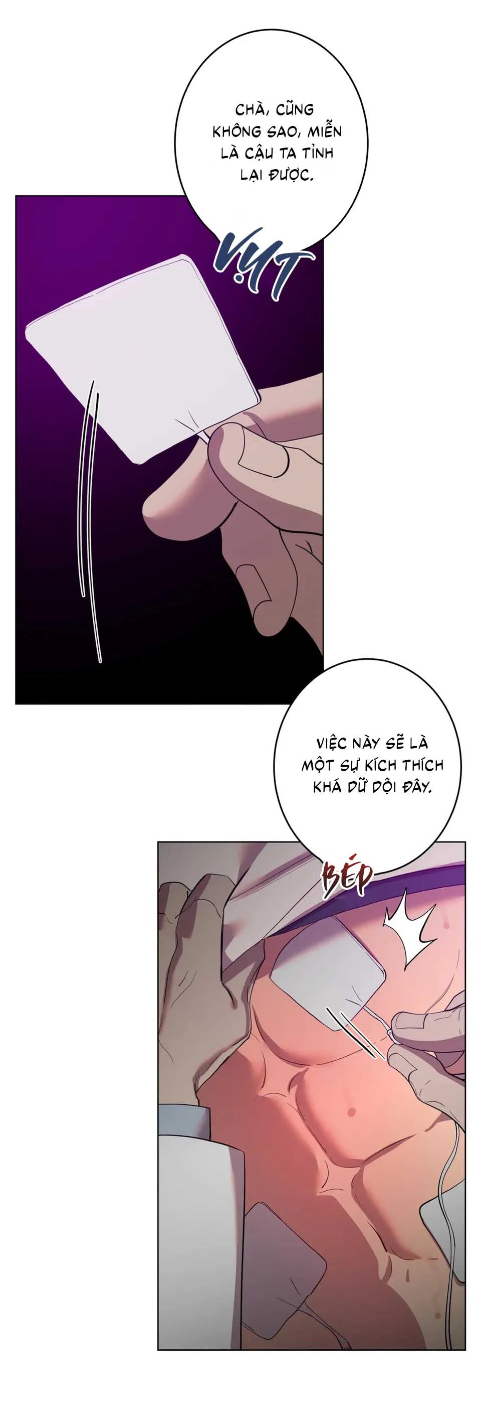 Đọc truyện điểm hưng phấn của đàn ông - Chapter 1