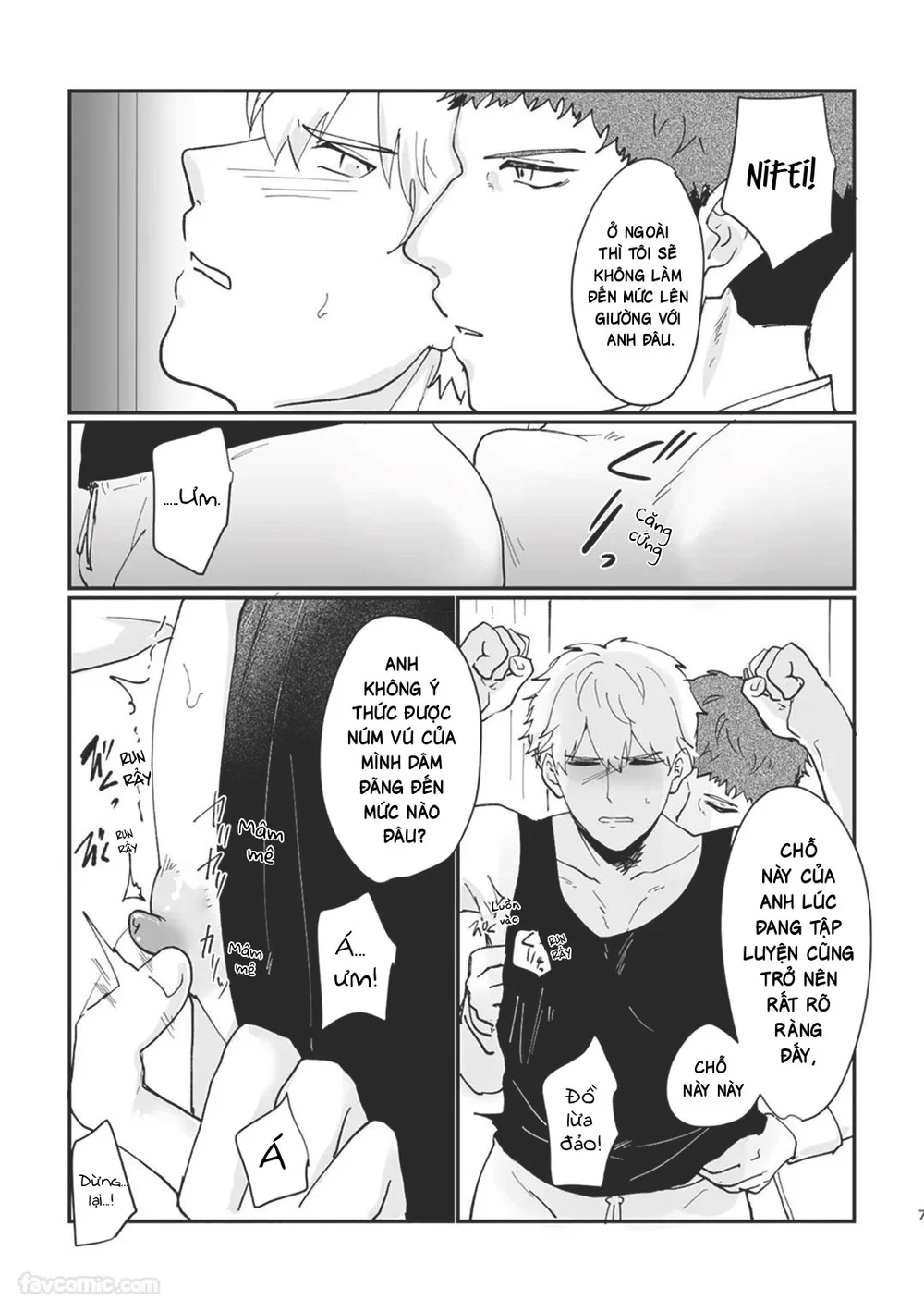 Đọc truyện TUYỂN TẬP ONESHOT BL - Chapter 22